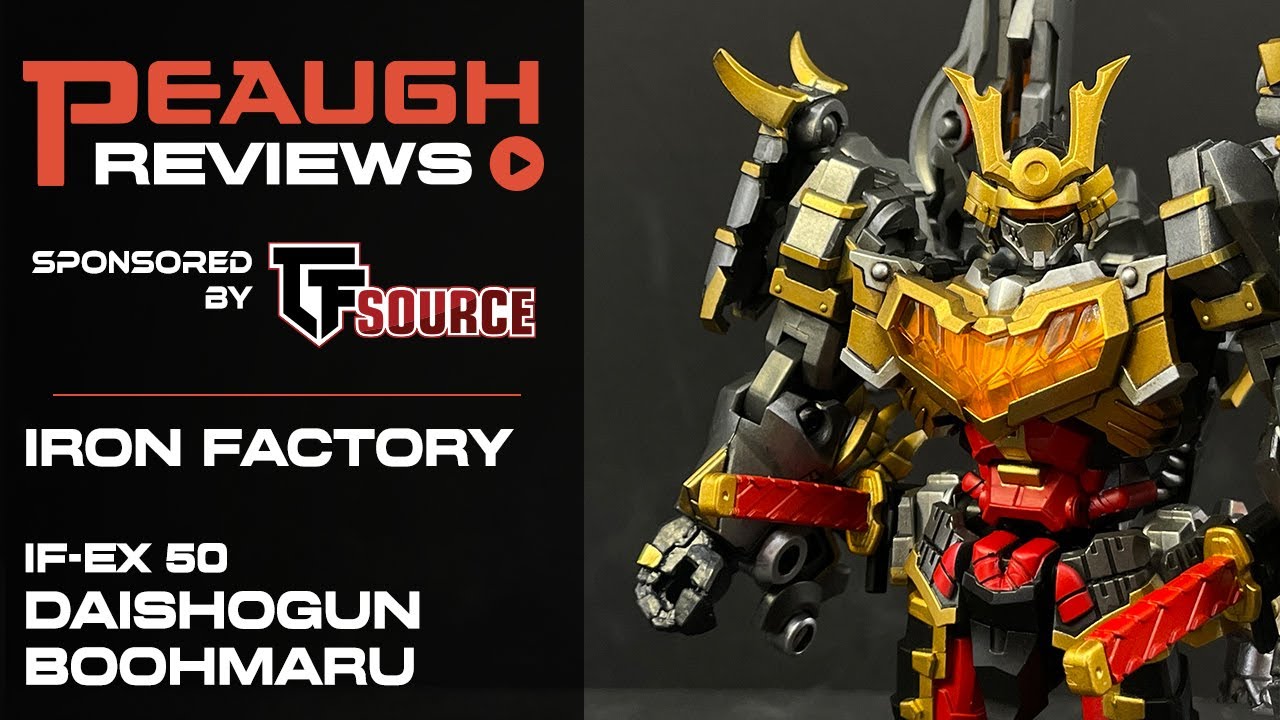 Video Review: Iron Factory IF-EX50 DAISHOGUN BOOHMARU