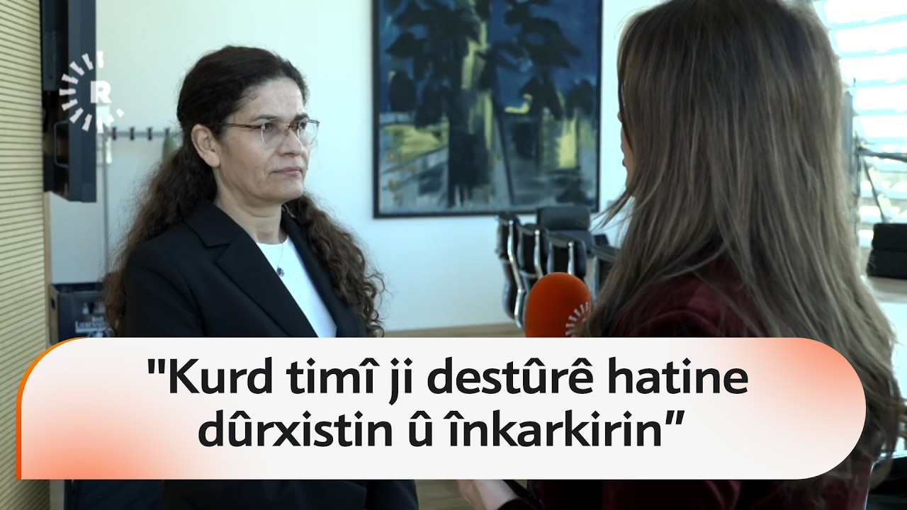 Îlham Ehmed: Divê mafên Kurdan di destûrê de bên garantîkirin