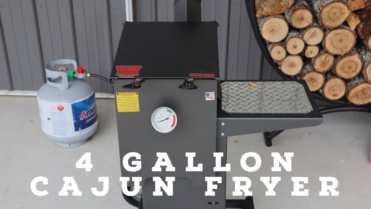 Обзор фритюрницы Cajun Fryer — 4 Gal RV Works Cajun Fryer