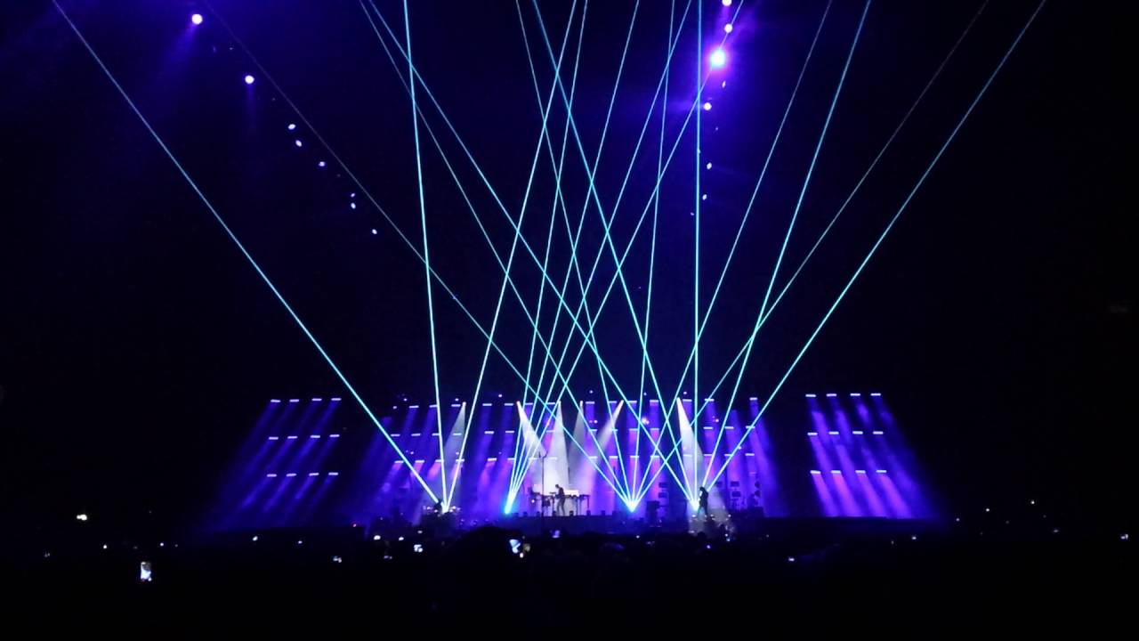Schiller Live Lichtshow 14.10.2016 Mercedes Benz Arena Berlin