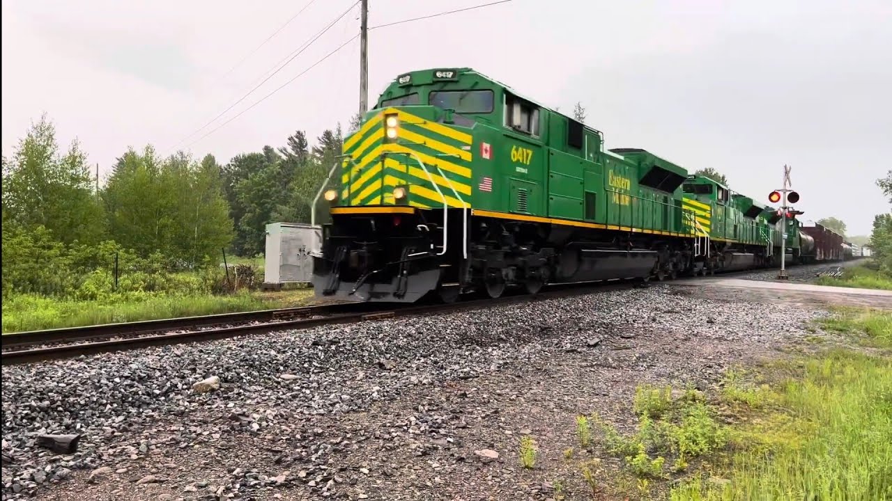 NBSR 121 going by Mile 41.47