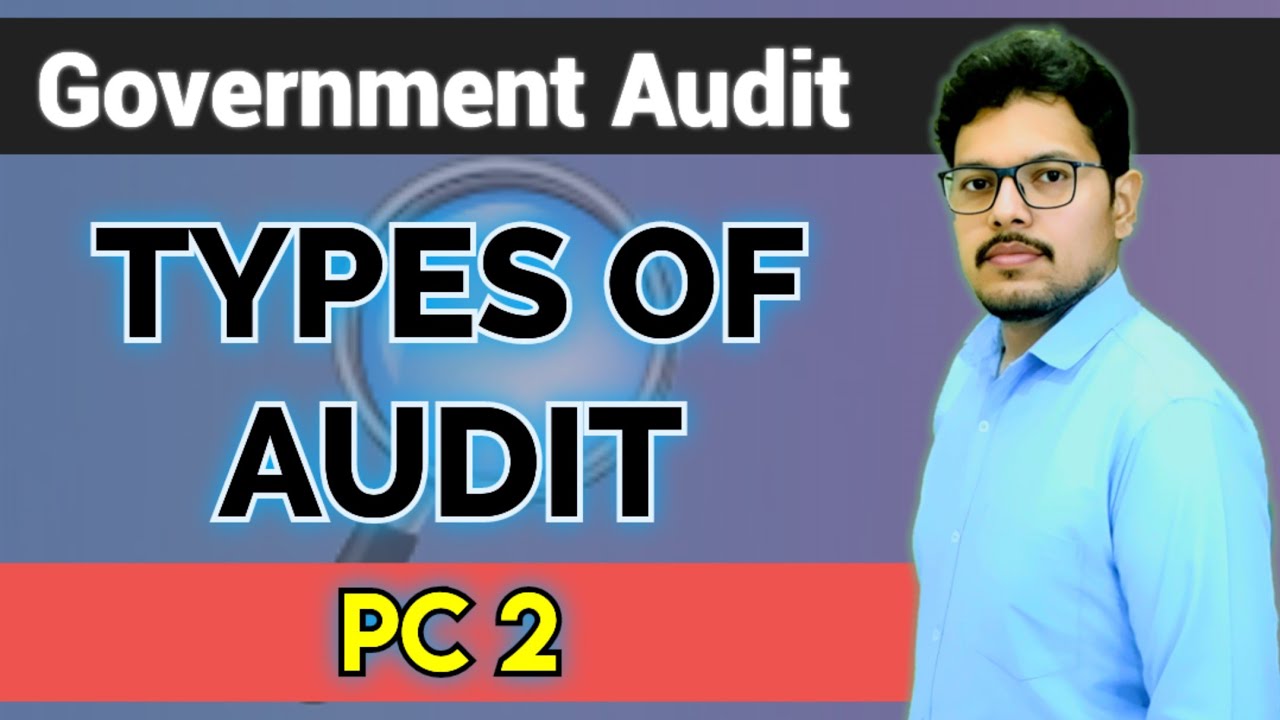Types of Audit | Financial vs Compliance vs Performance | Government Audit (PC2) | New Syllabus