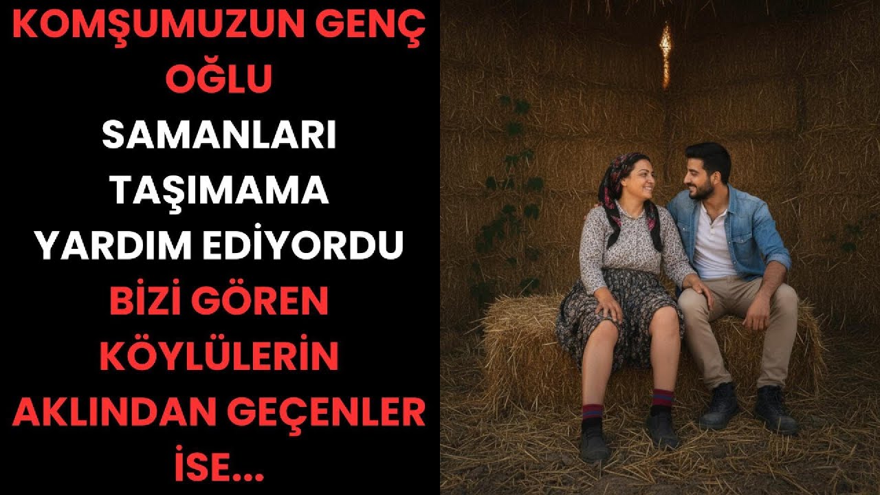 Kocam Öldü, Tarlada Yalnızdım: Komşumun Oğlu Yardım Etti, Köylüler Yanlış Anladı