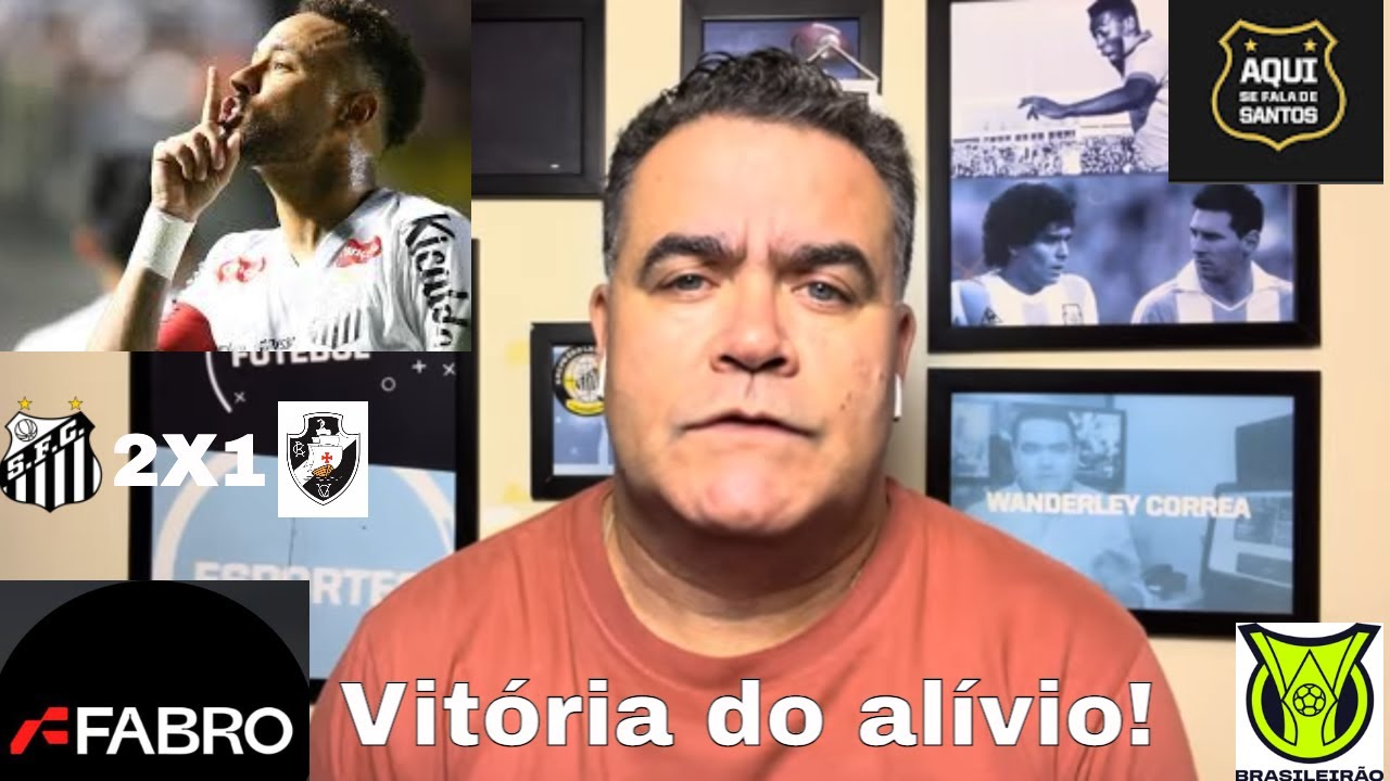 Neymar Brilha na primeira vitória do Santos no Brasileirão de 2026