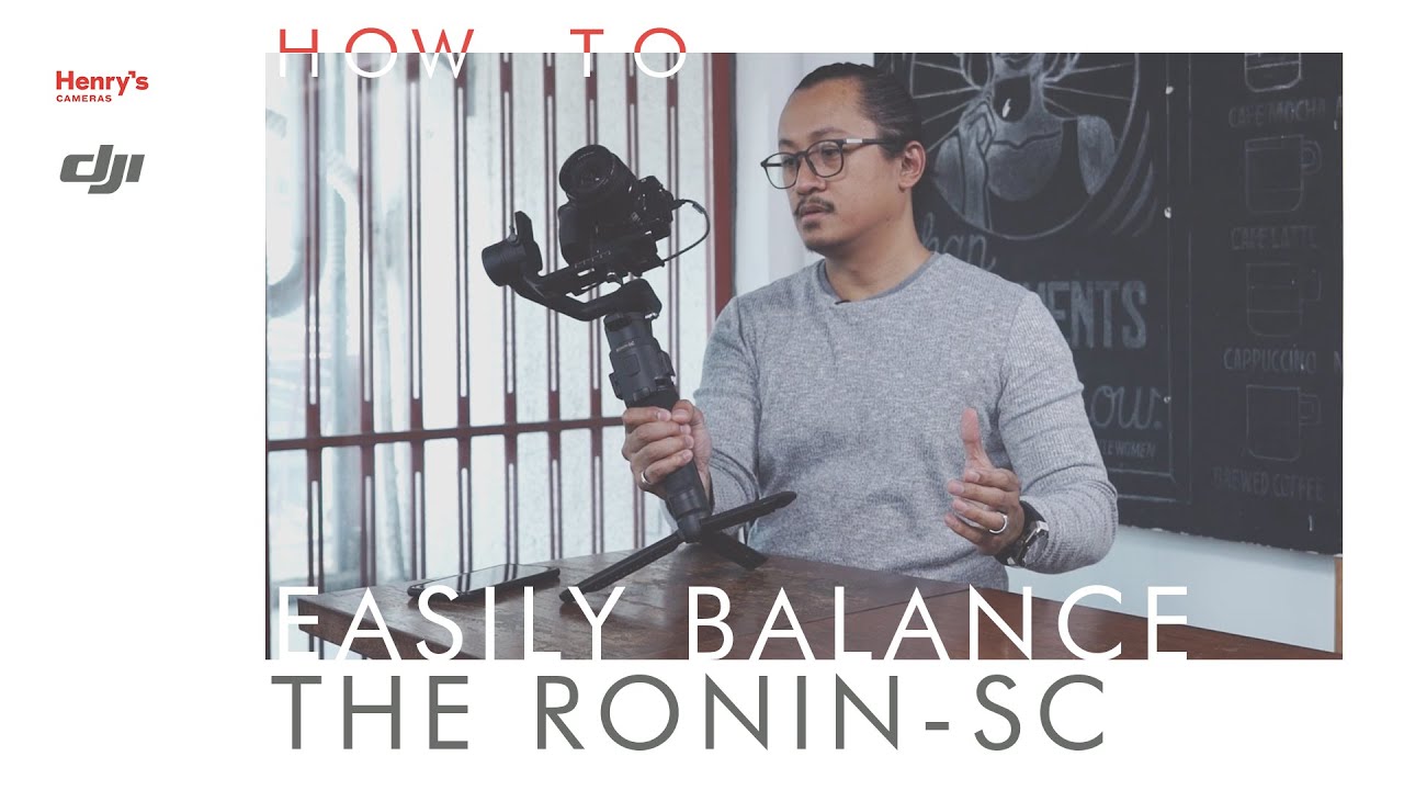 How to easily balance the Ronin SC