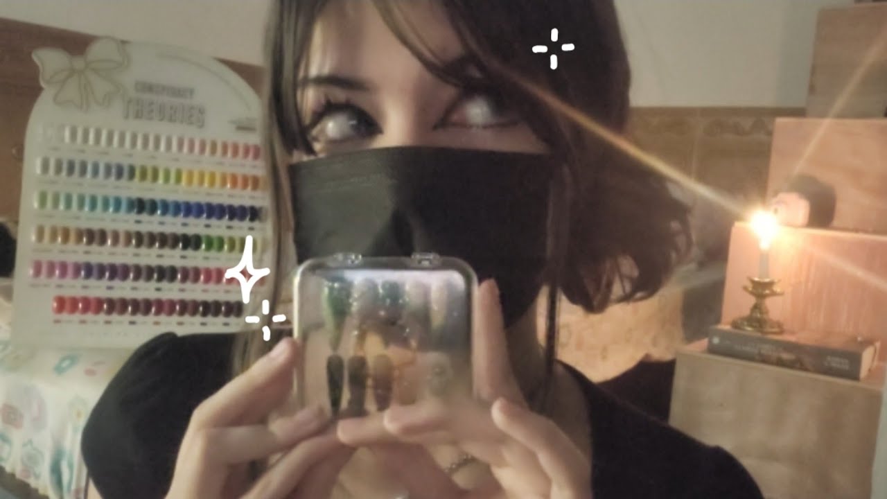 ₊˚ Manicurista personaliza tus uñas ¡! ASMR 𝜗ৎ