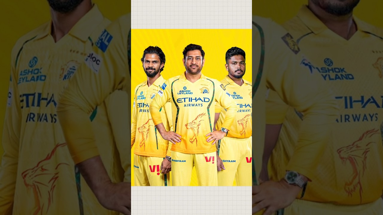 Chennai Super King IPL Schedule Phase #iplseason2026 #b2royalsports #csk #cskfans #msdhoni #ytshorts
