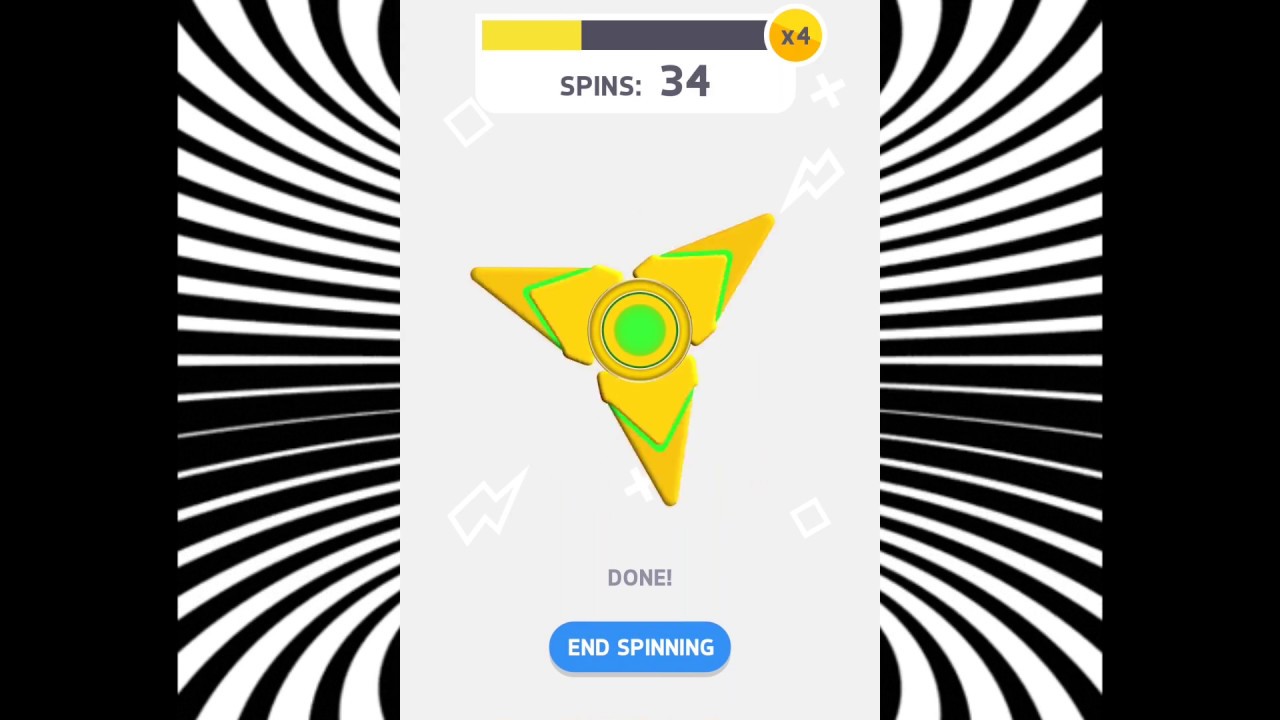 Levels 1-10 From Fidget Spinner Games App| Newest Mega Awsome Spinners