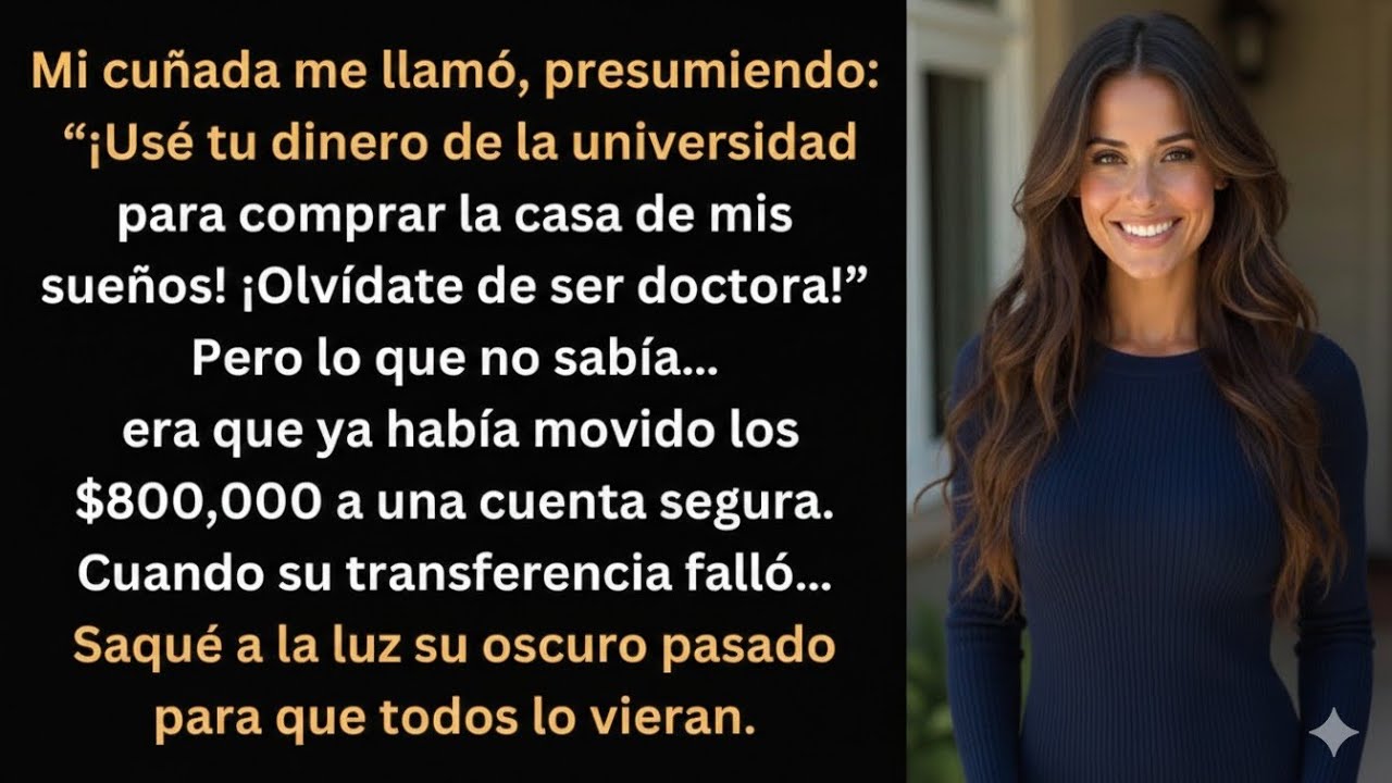 Creyó que me robó… pero la estaba esperando
