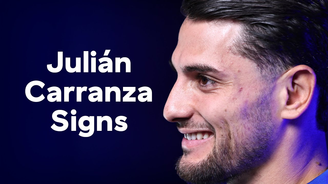 Welcome Julián Carranza 👋 | Hear From Leicester’s New Striker