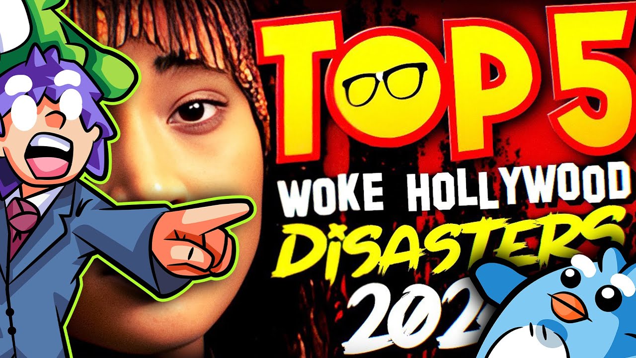 Top 5 Woke Hollywood DISASTERS of 2024 | Nerdrotic Reaction