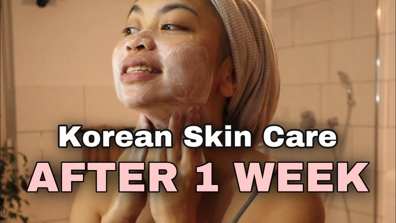 MY KOREAN SKINCARE ROUTINE 1 WEEK UPDATE  + What’s in My GYM BAG?! |  My Diary [PINAY VLOG #87]