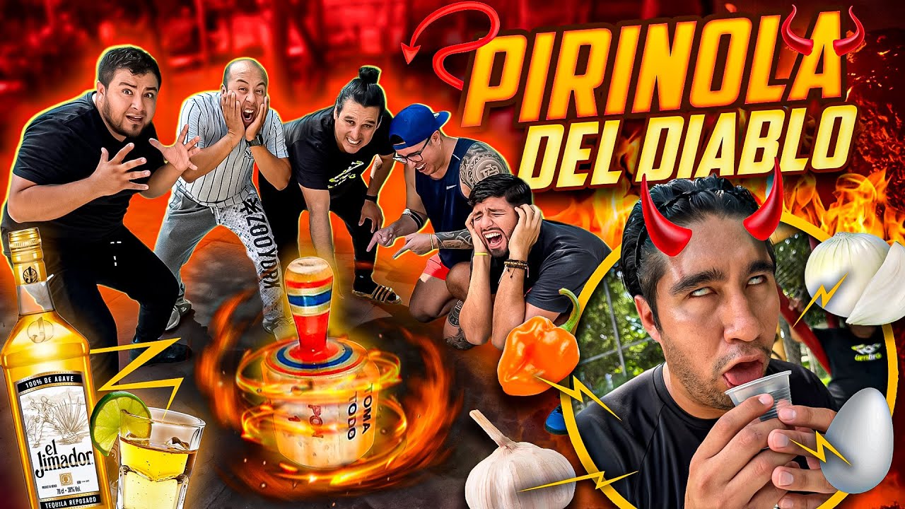 LA Pirinola del D1ABL0 Extrema con el Crew 🌶️🔥