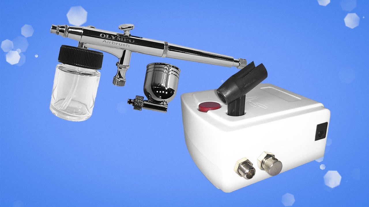 COMBO - 💥COMPRESOR TK100 Y AEROGRAFO OLYMPO DUAL💥
