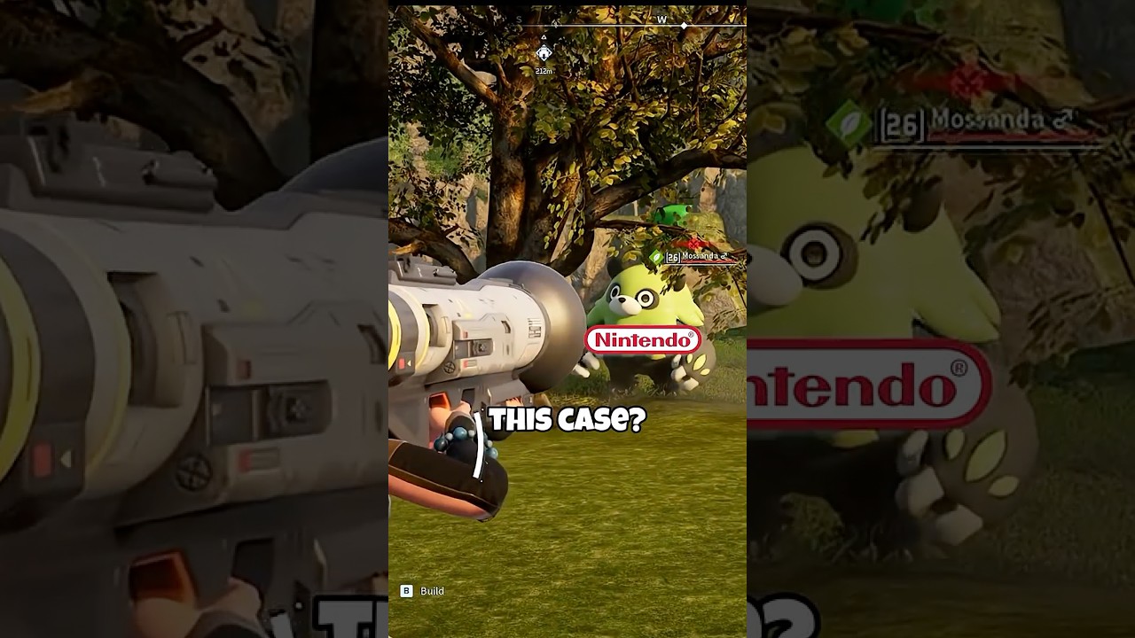Co opatentowali?! Nintendo kontra Palworld
