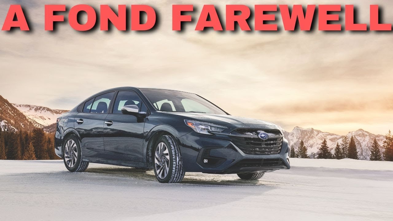 Остаётся ли Subaru Legacy XT Touring 2025 года лучшим полноприводным седаном? | Обзор