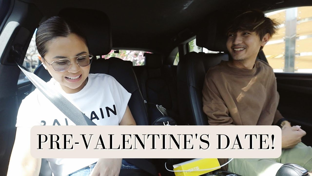 PRE-VALENTINE'S DATE + SHOPPING (February 9, 2022.) | Anna Cay ♥