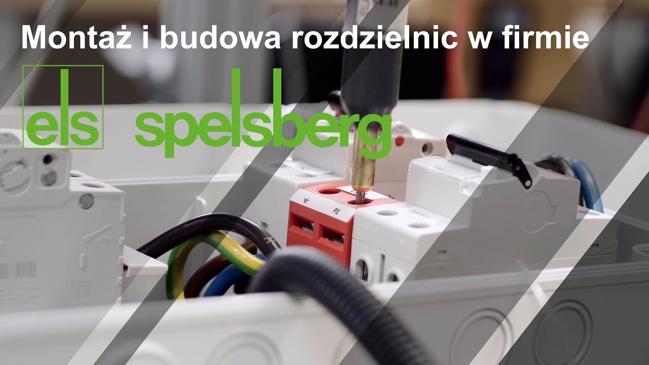 Montaż i budowa rozdzielnic w firmie Spelsberg