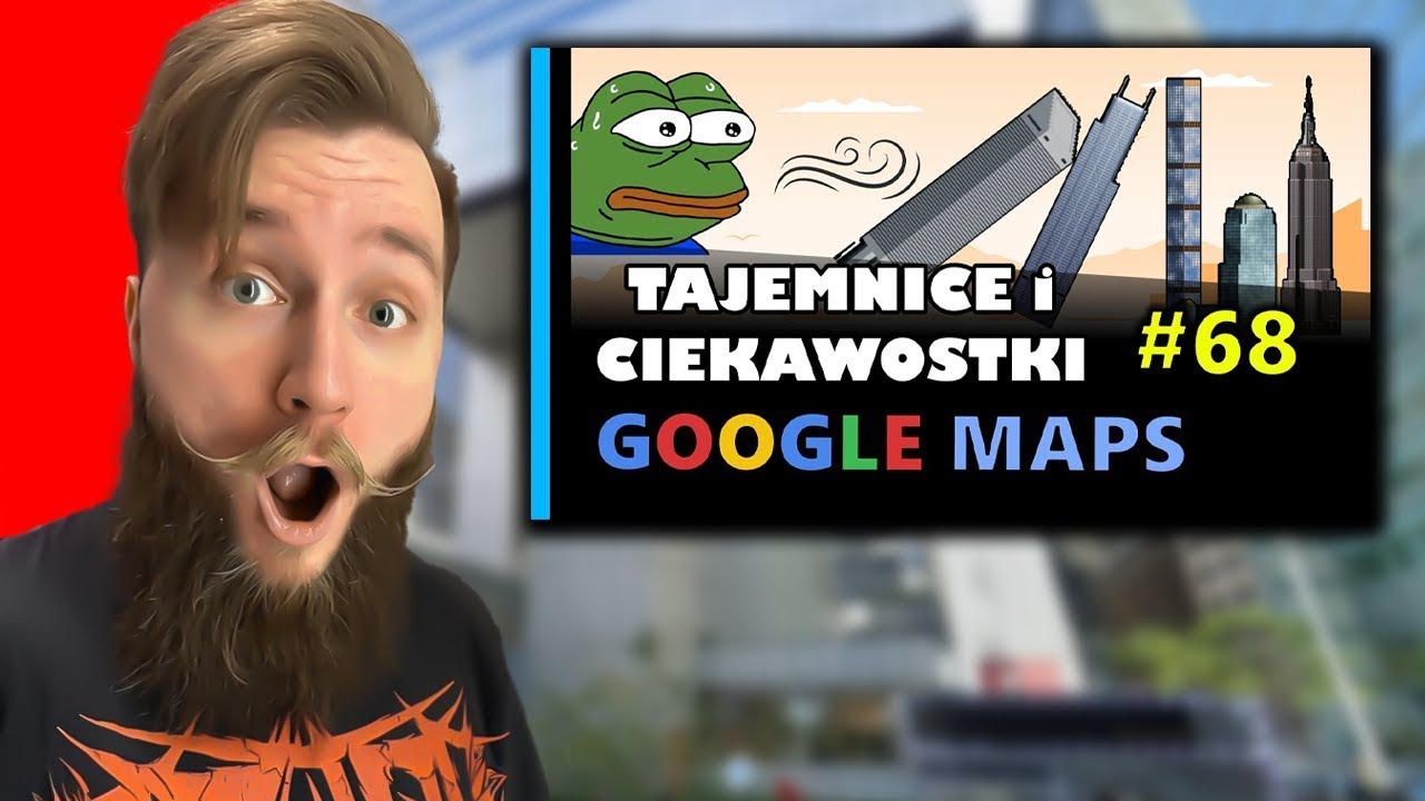 NIESAMOWITE miejsca w Google Maps | @Diabeuu ogląda @wiliextreme