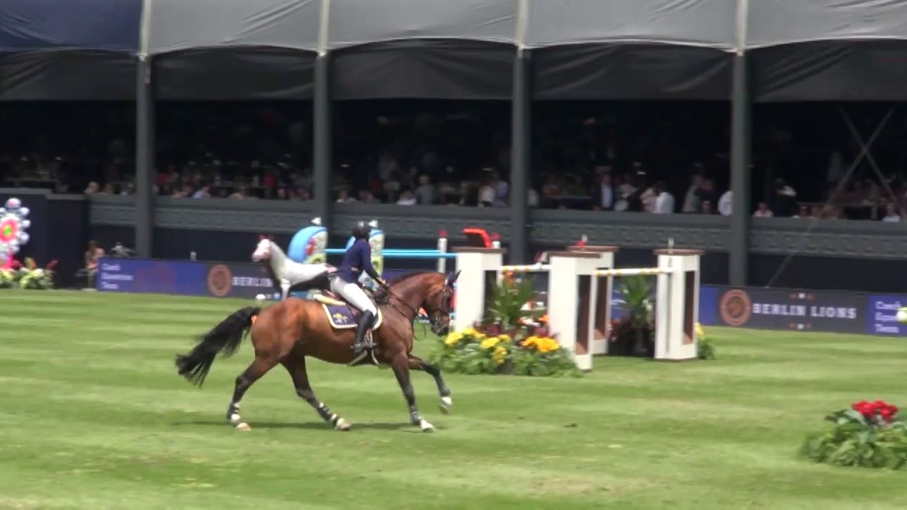 Anna Kellnerová a Giljandro van den Bosrand - GCL - Videa z třetího dne GCT 2017 v Mexico City