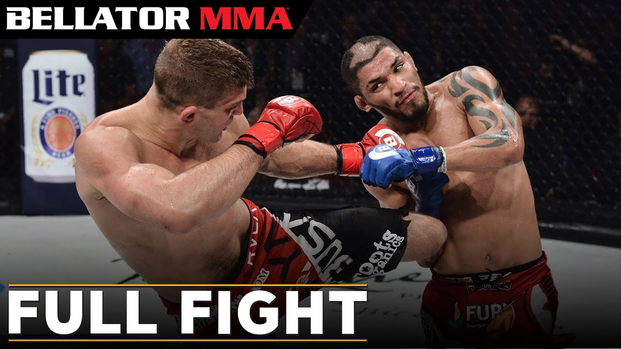 Полный бой | Брент Праймус против Глеристоуна Сантоса | Bellator 153