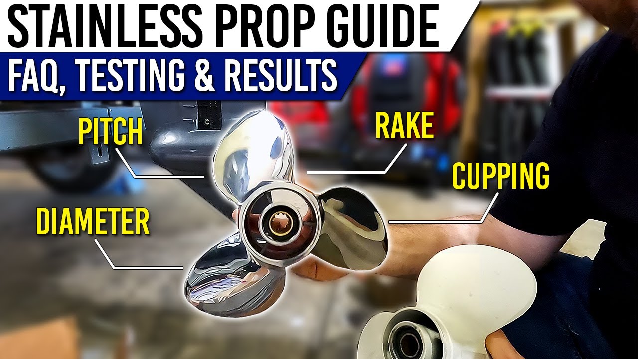 Aluminum vs Stainless Prop Testing & Results | Stainless Steel Outboard Prop Guide