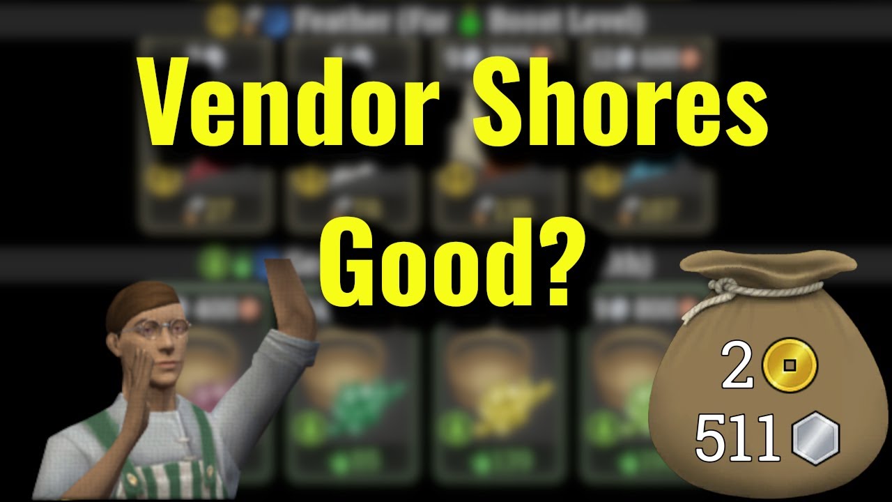 Почему Vendor Shores может быть выгоден для Brighter Shores