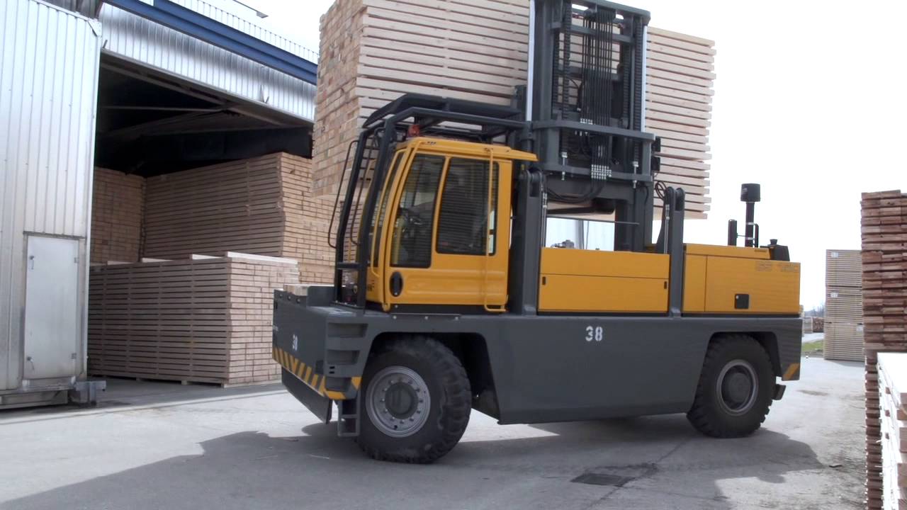 Baumann GS 150.130/20/40 Seitenstapler - heavy duty sideloader!