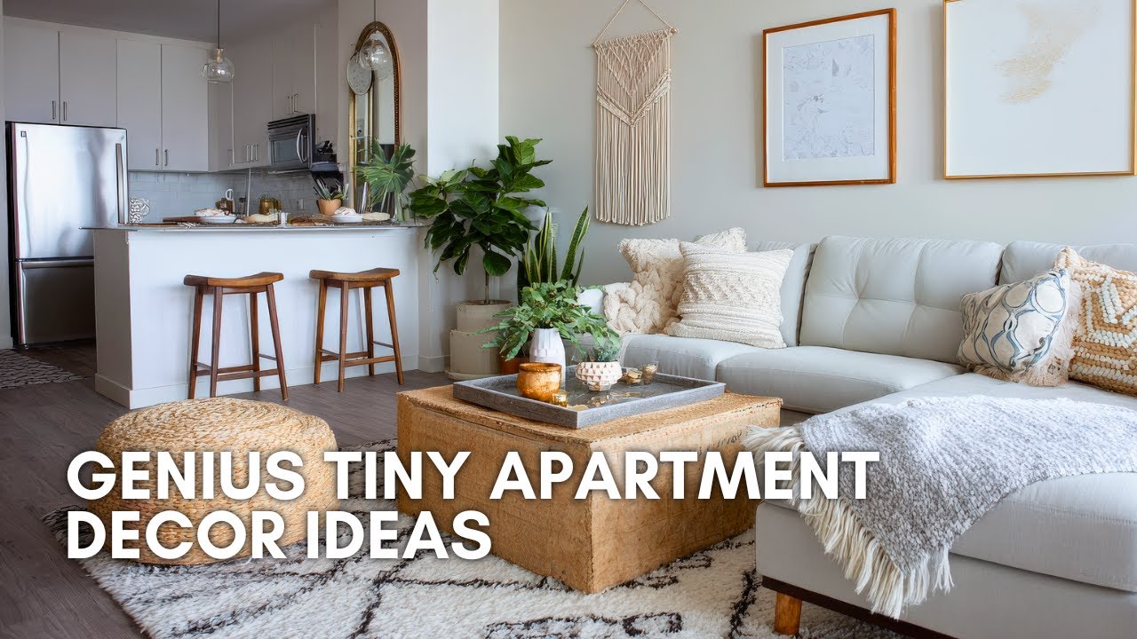 Genius Tiny Apartment Decor Ideas That Maximize Space Without Losing Style or Function