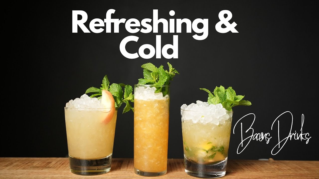 3 REFRESHING Summer Cocktails with Bourbon!