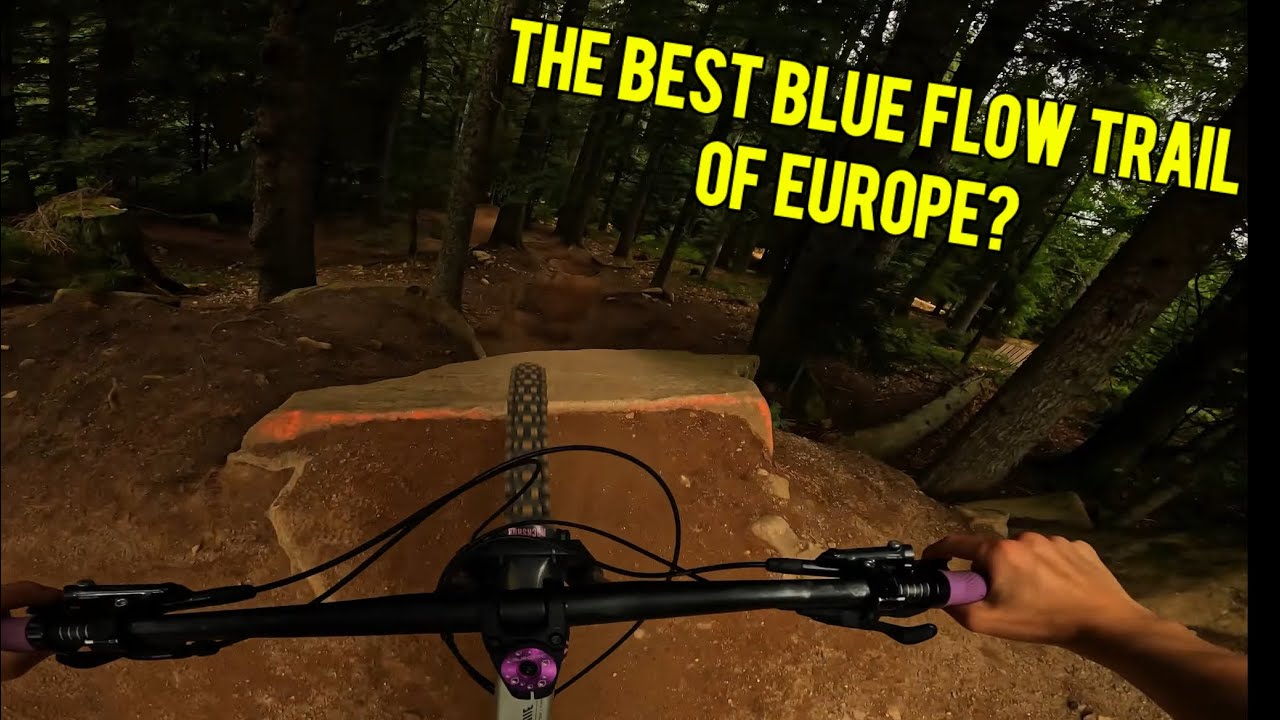 is this the best blue trail in europe? - la cool, lac blanc
