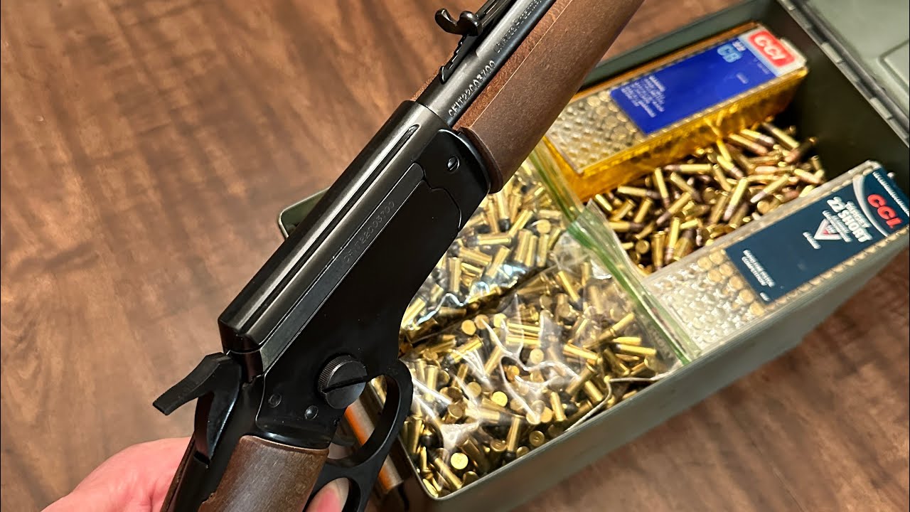 Chiappa .22 in today!! #chiappa #rifle #guns #texas #plinker #.22 #leveraction #fun @djcrash1104