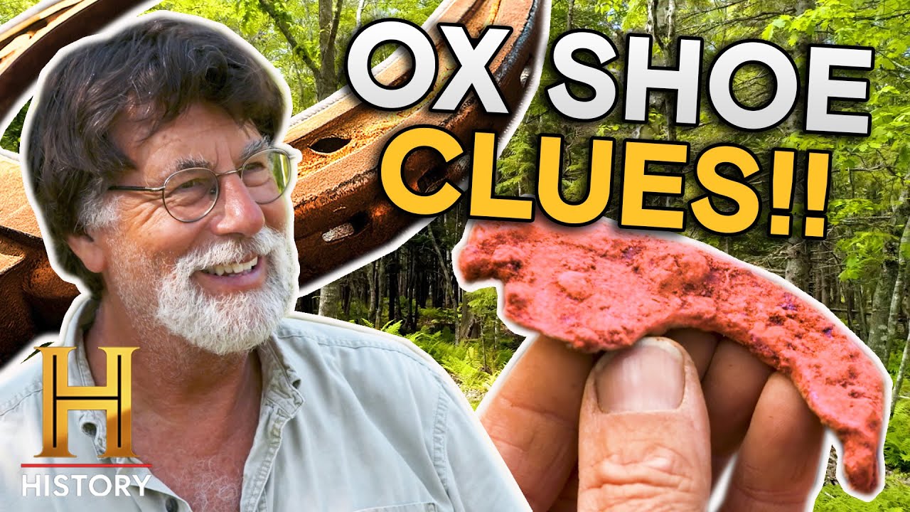 The Ox Shoes That Changed the Search | The Curse of Oak Island