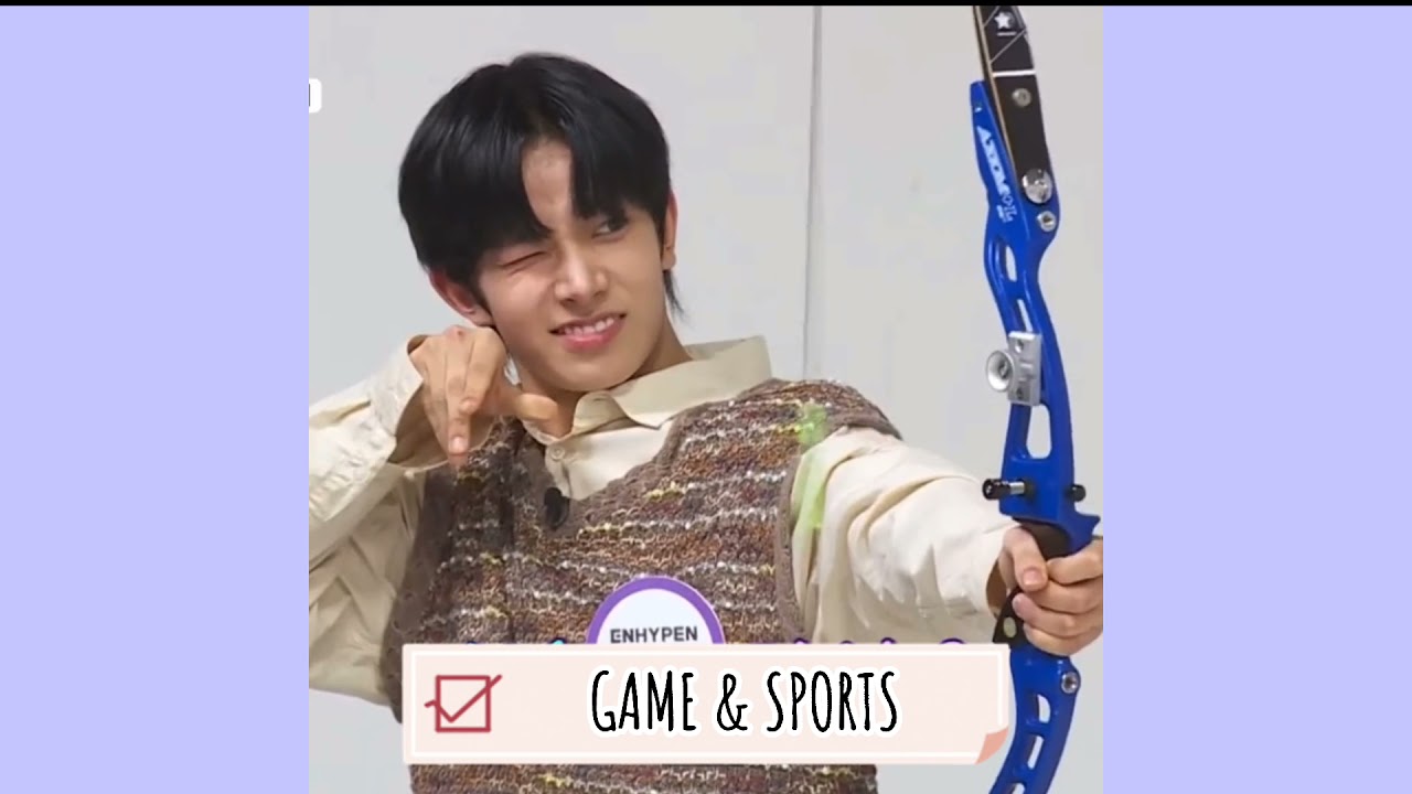LEE HEESEUNG | Multi talent, all rounder, the Ace of ENHYPEN