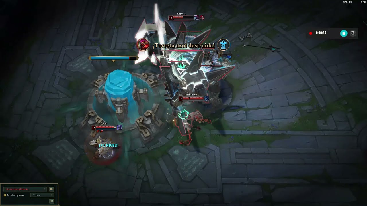 Mordekaiser + Chogath R