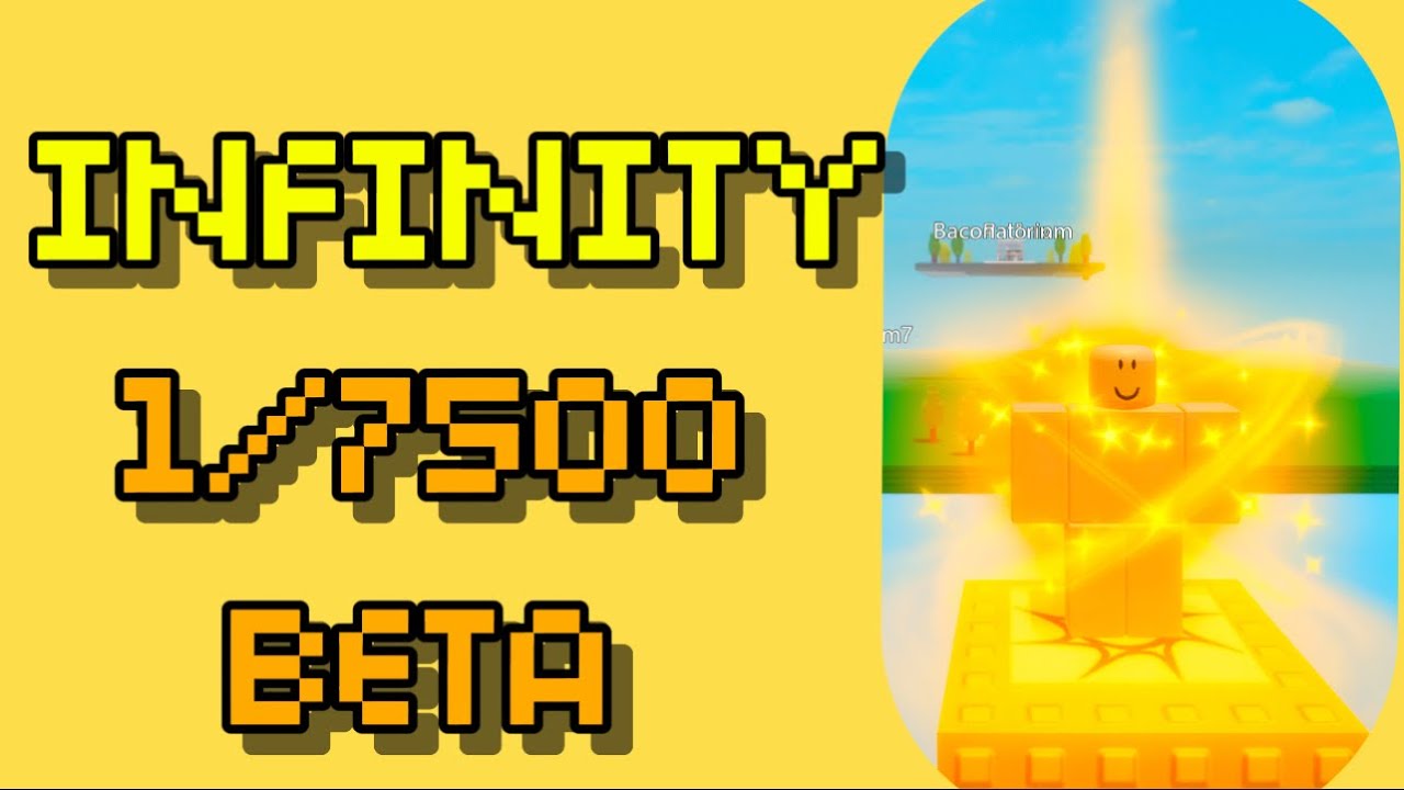 Infinity Soundtrack!🔥BETA Version [tip for a new legendary attack in rng fights] @ElementalRoblox 