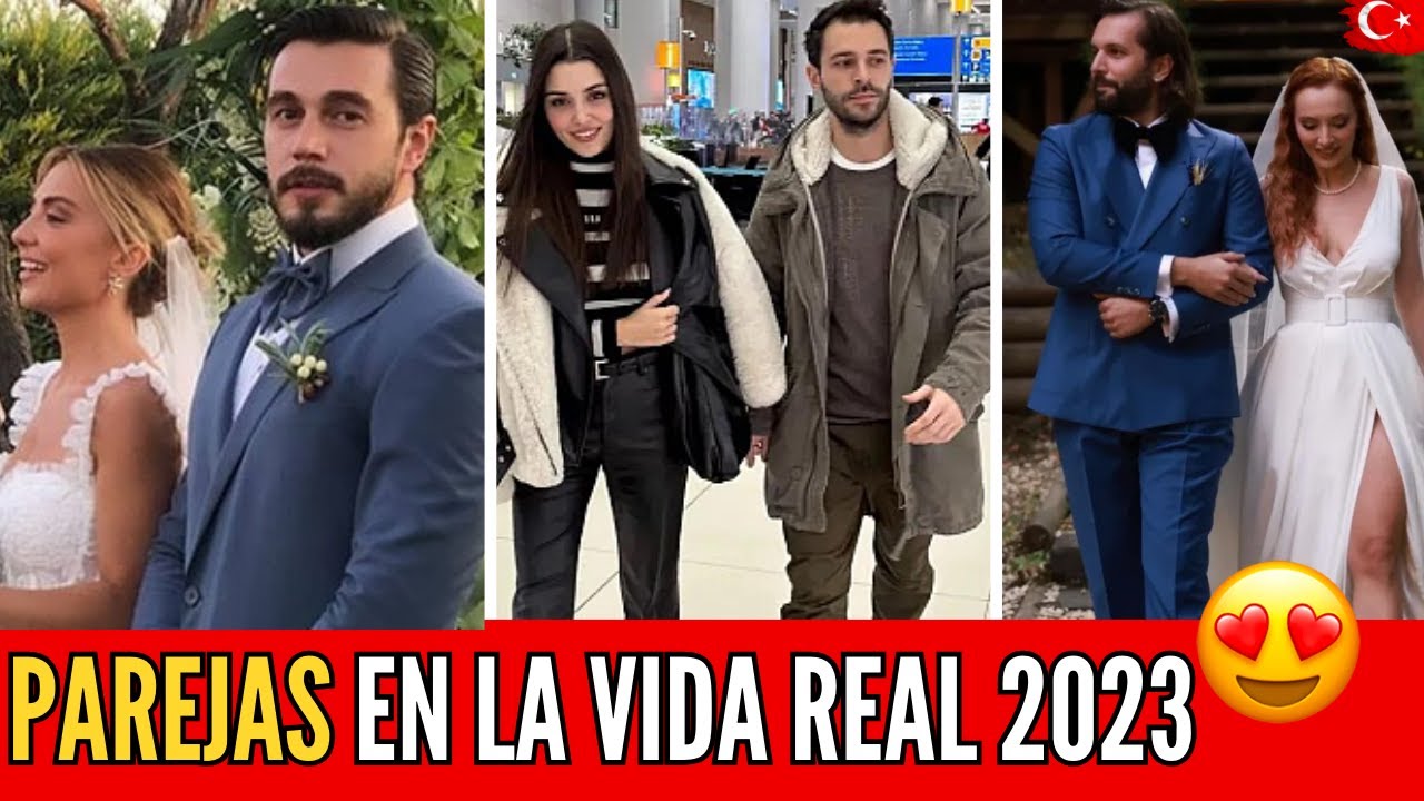 Parejas en la VIDA REAL de Llamas a mi puerta(Sen Cal Kapimi) en 2023