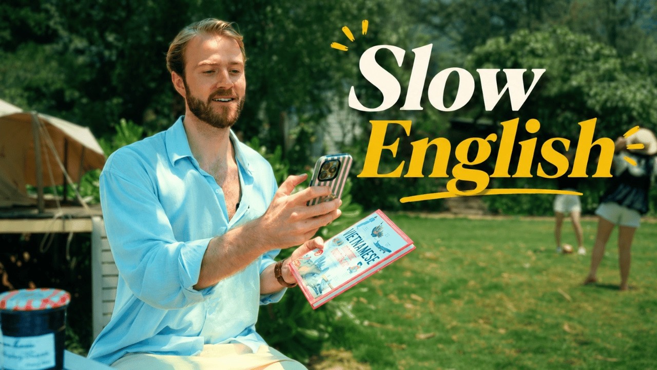 Slow English Listening for Beginners (not boring)