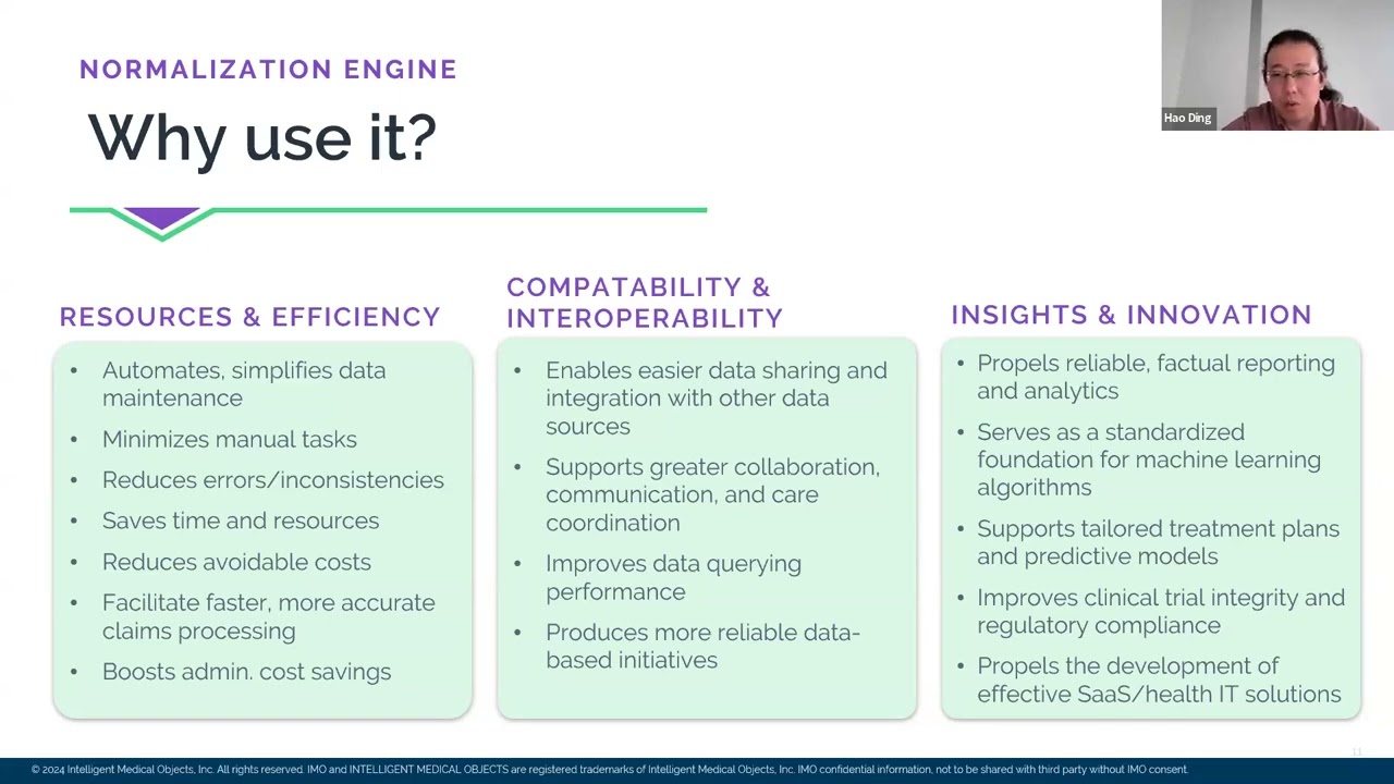 The Benefits of Using a Normalization Engine for Healthcare Data Management