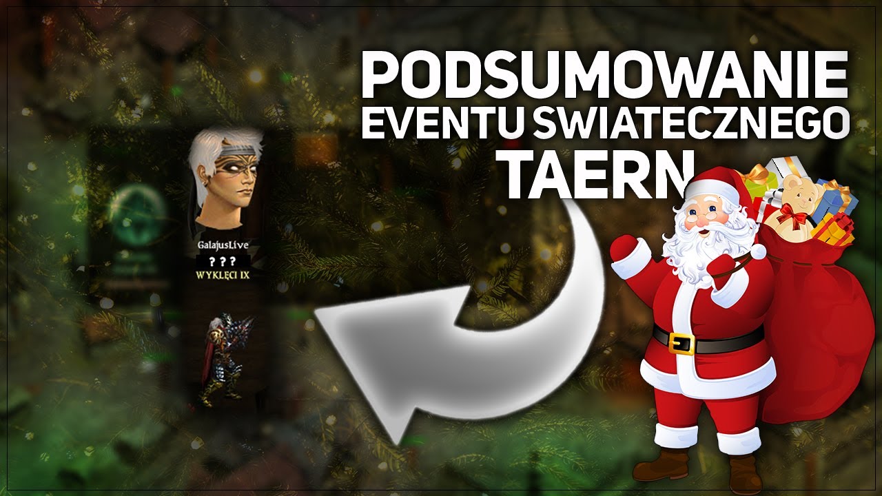 TAERN WBIŁEM PONAD 300KK EXPA W 2 TYGODNIE! - PODSUMOWANIE EVENTU ŚWIĄTECZNEGO + ŻMIJ NA NAGRYWCE :D