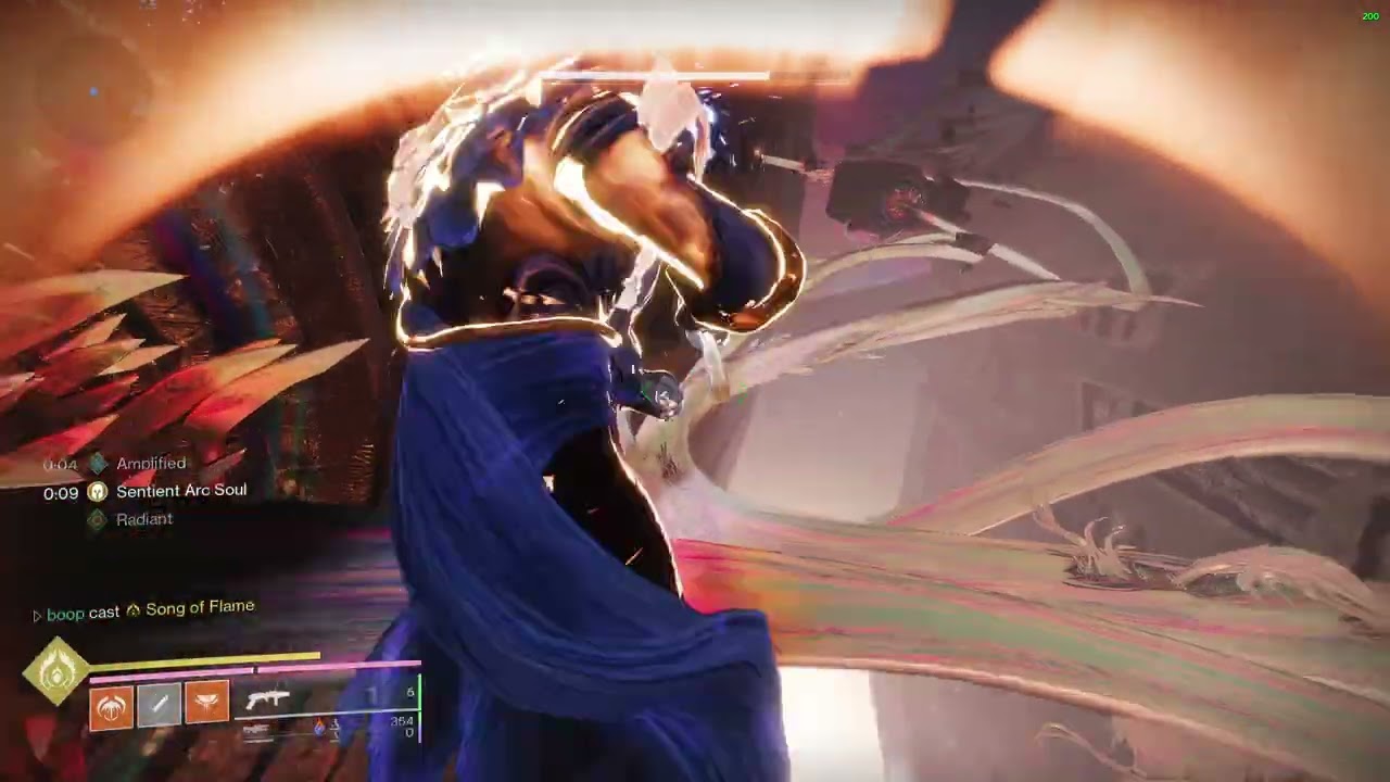 Solo Flawless Root of Nightmares on Prismatic Warlock