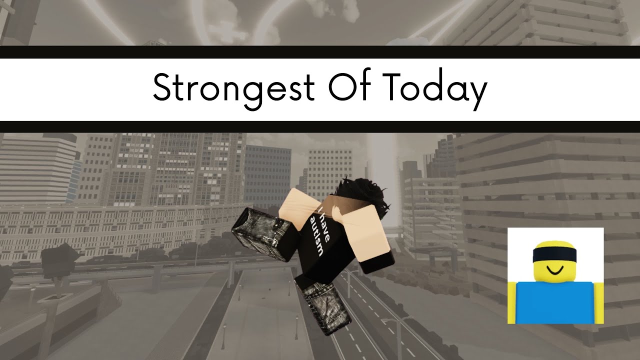 Strongest Of Today - Gojo Moveset