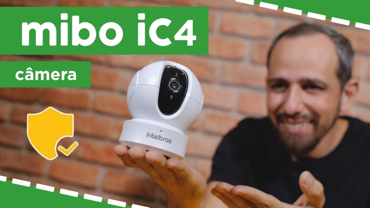 CAMERA MIBO IC4 INTELBRAS | Aprenda a configurar!