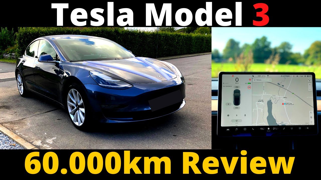 Tesla Model 3 review after 60.000 Km (2020) | What I learned and Top 40 things I love (and hate)