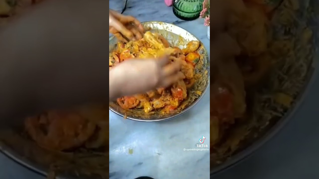 Biryani 🥰🥰 CREDITS: Food Mess @ sprinklingeuphoria (TikTok) #food #shorts #foodporn