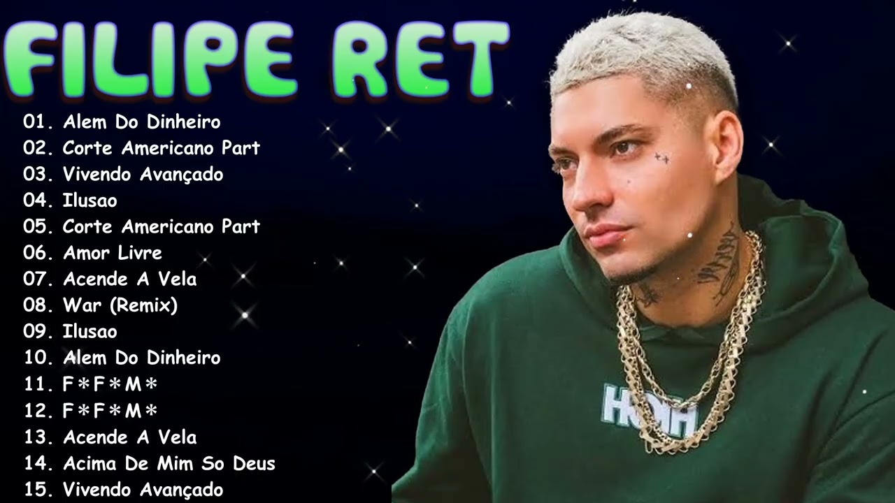 Top 15 Hits Filipe Ret 2026 🚀 As Músicas Mais Tocadas Que Não Param De Bater No Grave Do Som