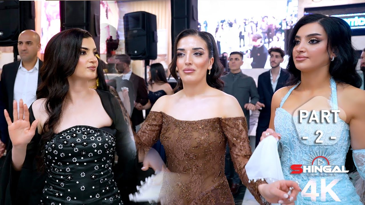Najie & Rawa - Part 2 - Honar Kandali - EventDeko- by Shingal Company