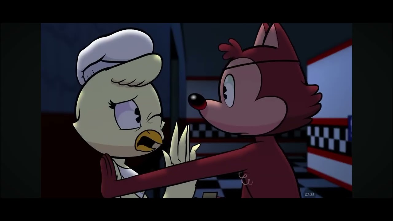 Animação dublado por Scott cawthon e Scotta cawthan Scorrote gamer guimo Neeson PT/BR