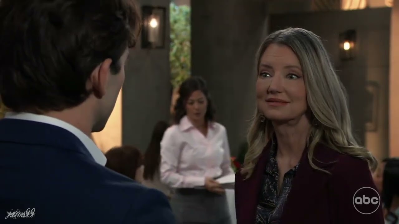 GH: 11/11/25 - Michael & Jacinda's Date Part 2/2