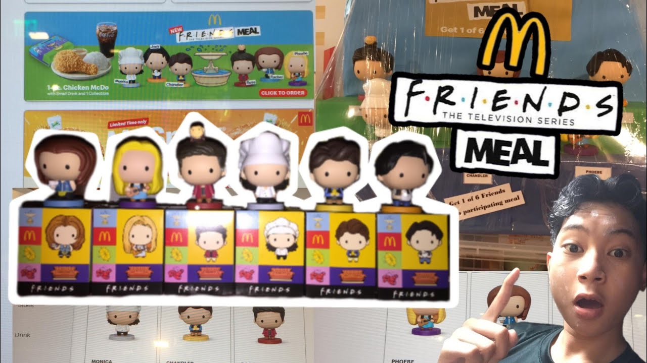 McDonald's x FRIENDS Meal November 2025 Collectible Philippines 🇵🇭#kawelchen 